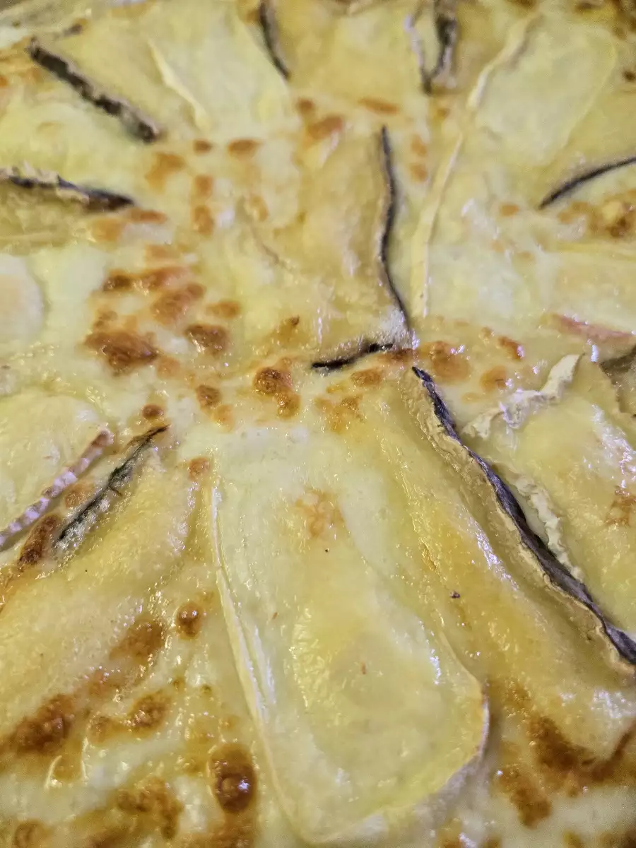Pizza 4 fromages