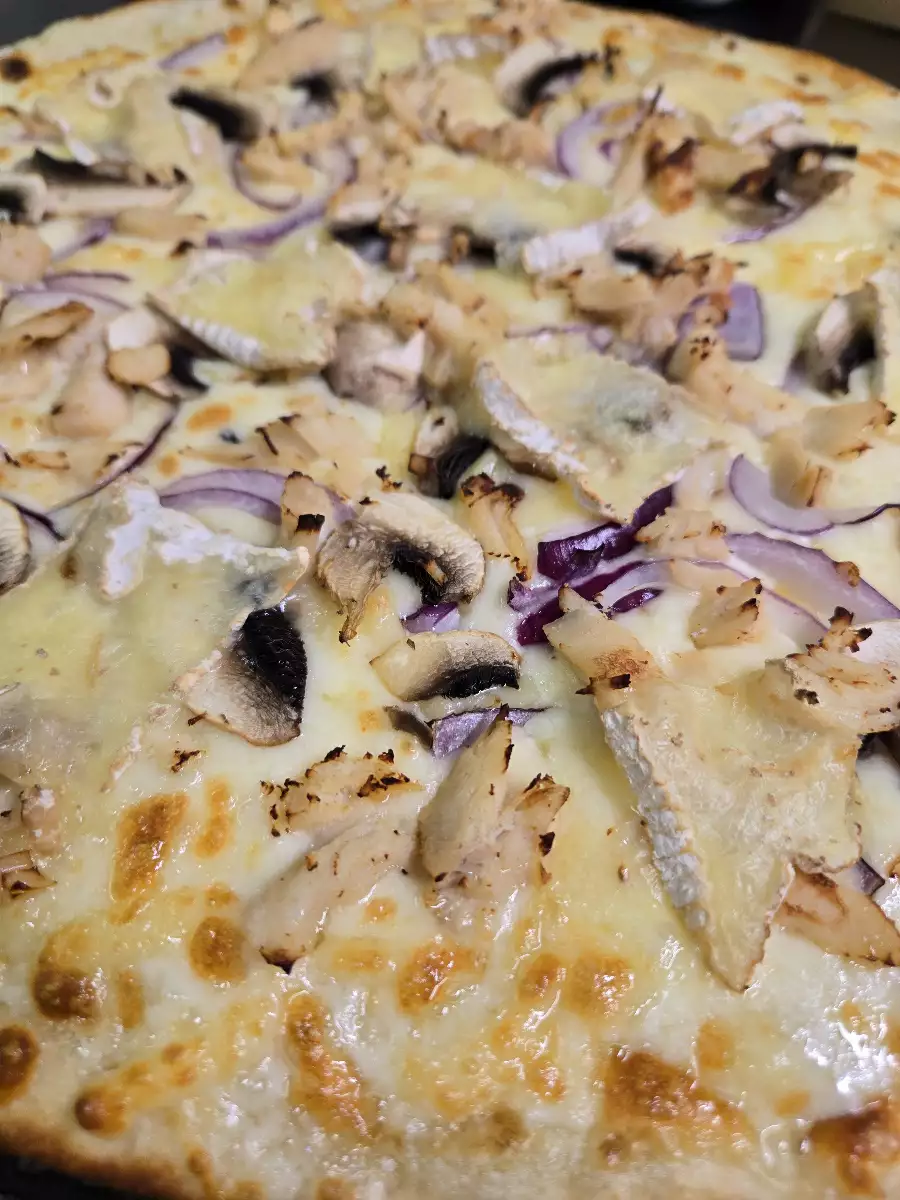 Pizza Normande