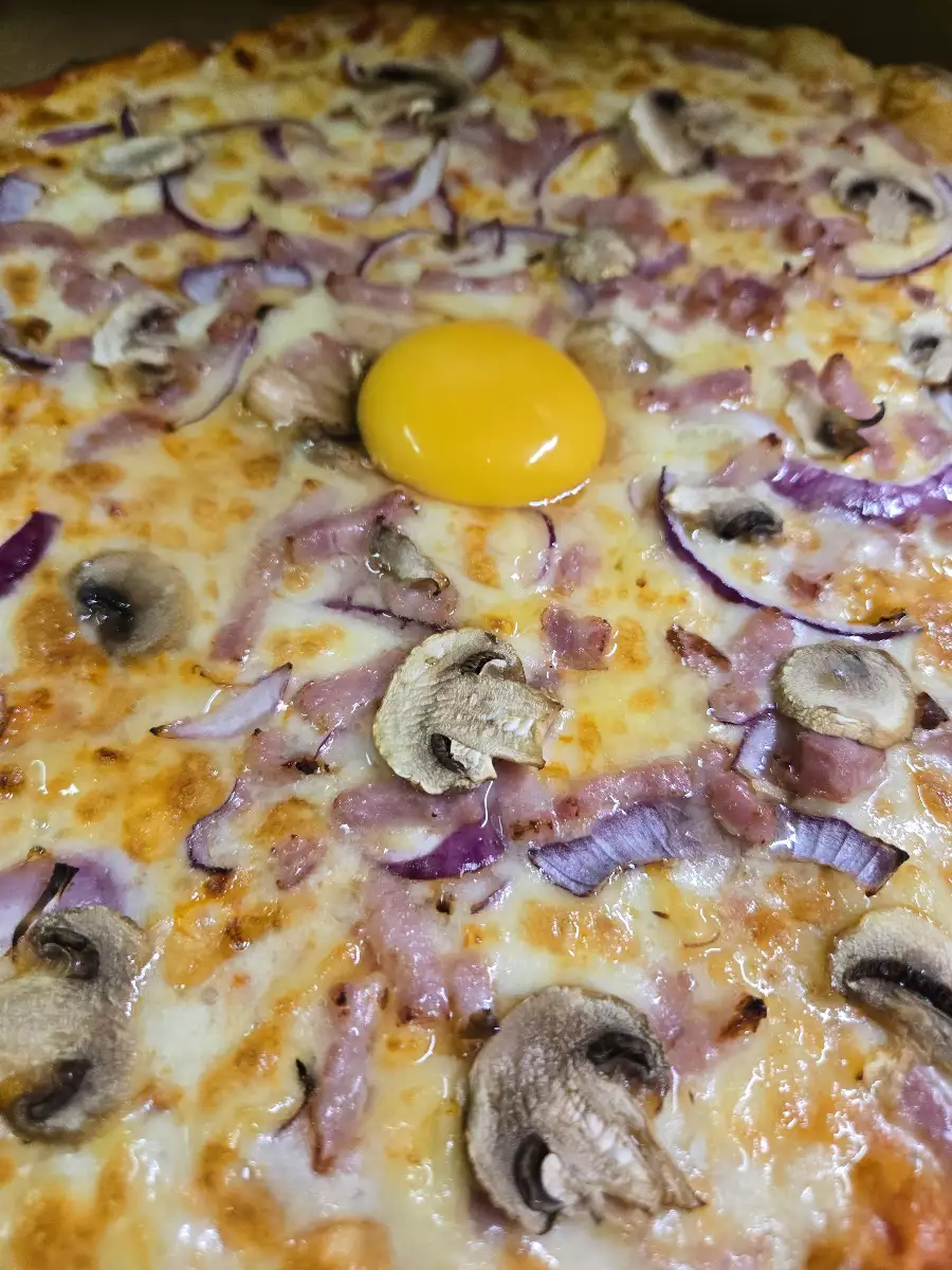 Pizza Paysanne