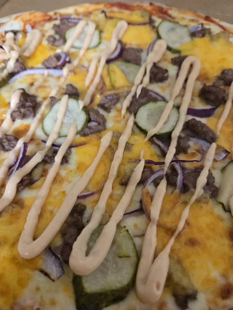 Pizza Burger