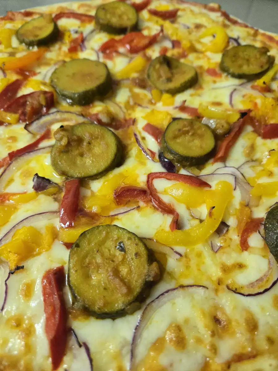 Pizza Végétarienne